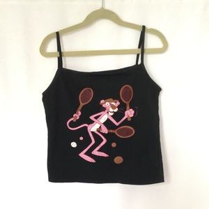 Black Tank Crop top !!!discount!!!